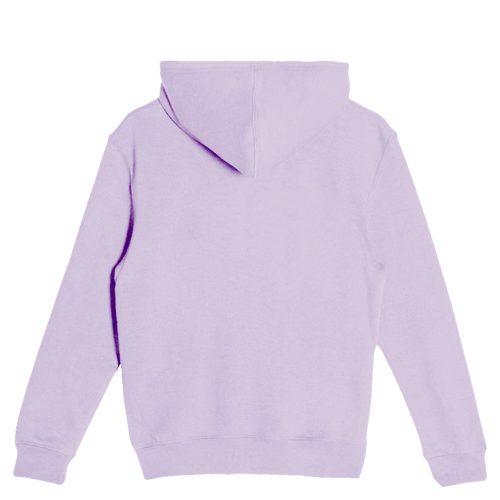 Lane Seven LS14001YH Flat Premium Youth Pullover Hoodie Lilac Back scaled 1