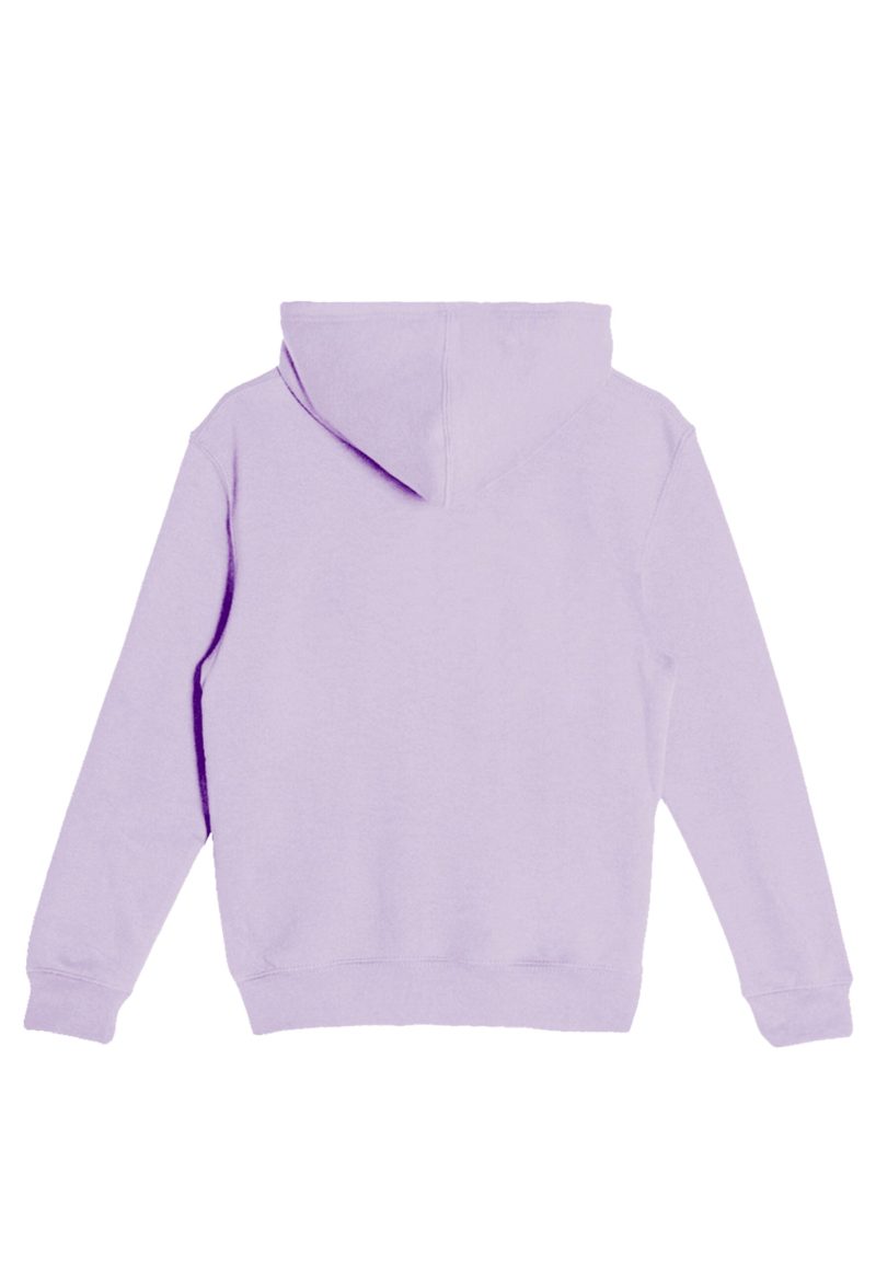 Lane Seven LS14001YH Flat Premium Youth Pullover Hoodie Lilac Back scaled 1