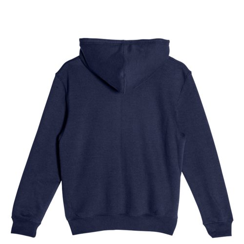 Lane Seven LS14001YH Flat Premium Youth Pullover Hoodie Navy Back scaled 1