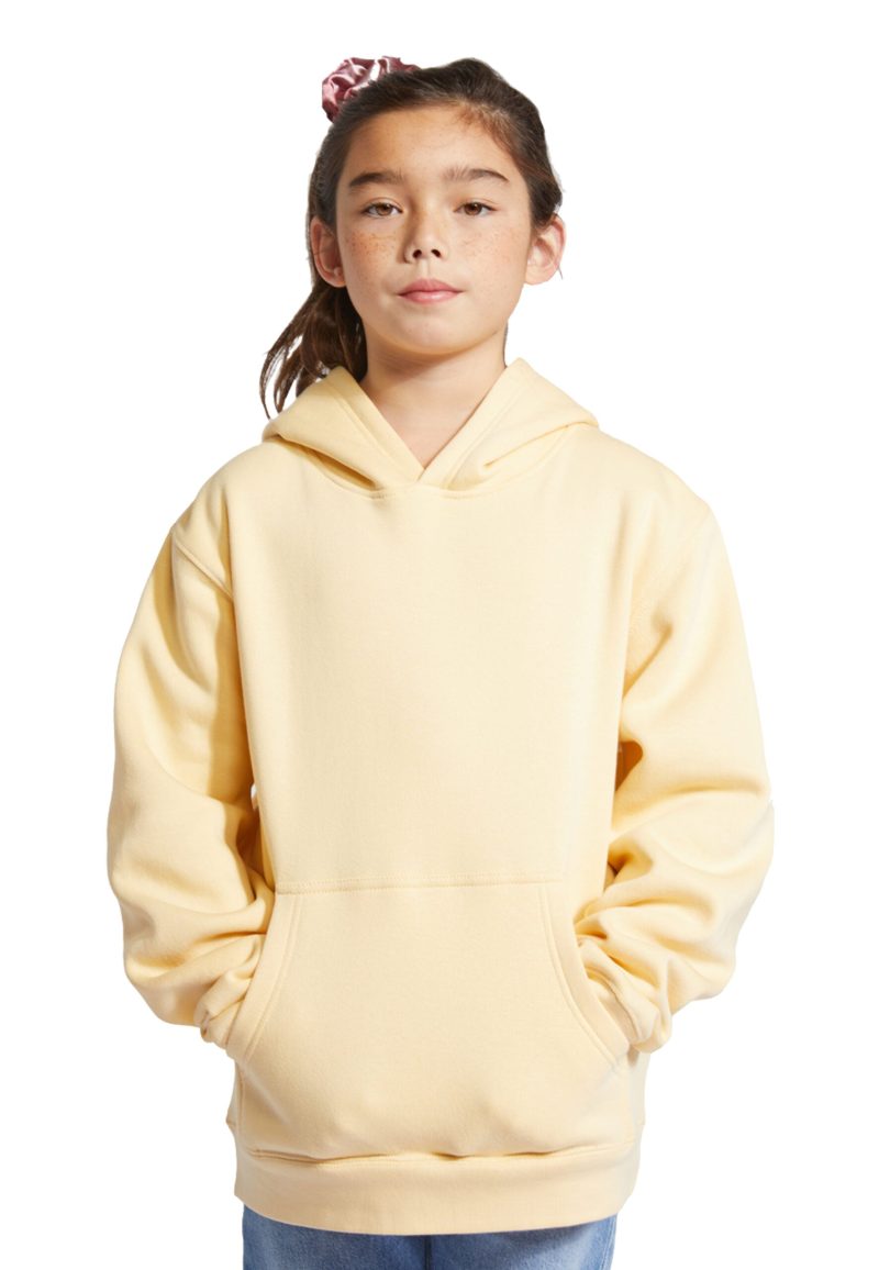 Lane Seven LS14001YH G Premium Youth Pullover Hoodie Pina Colada Front scaled 1