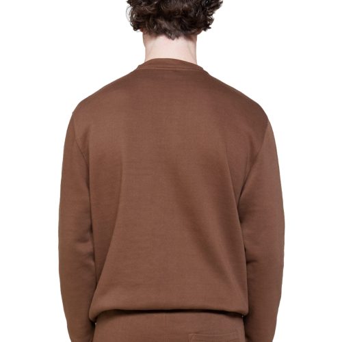 Lane Seven LS14004 M Premium Crewneck Sweatshirt Chestnut Back scaled 1