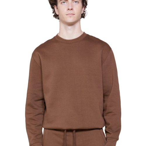 Lane Seven LS14004 M Premium Crewneck Sweatshirt Chestnut Front scaled 1