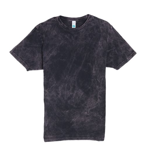 Lane Seven LST002 Flat Vintage Tee Cloud Black Front