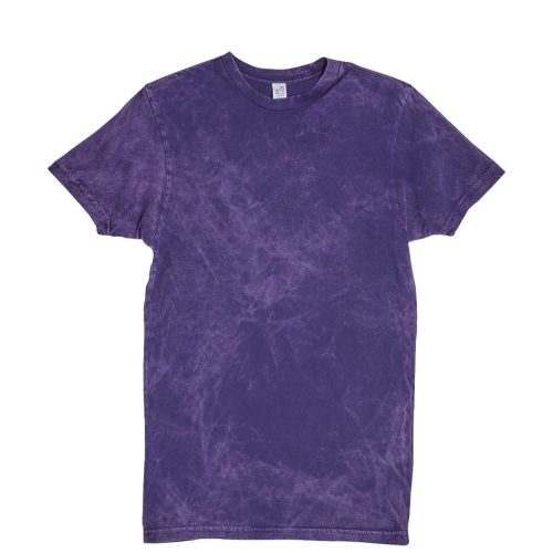 Lane Seven LST002 Flat Vintage Tee Cloud Purple Front