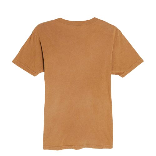 Lane Seven LST002 Flat Vintage Tee Vintage Camel Back