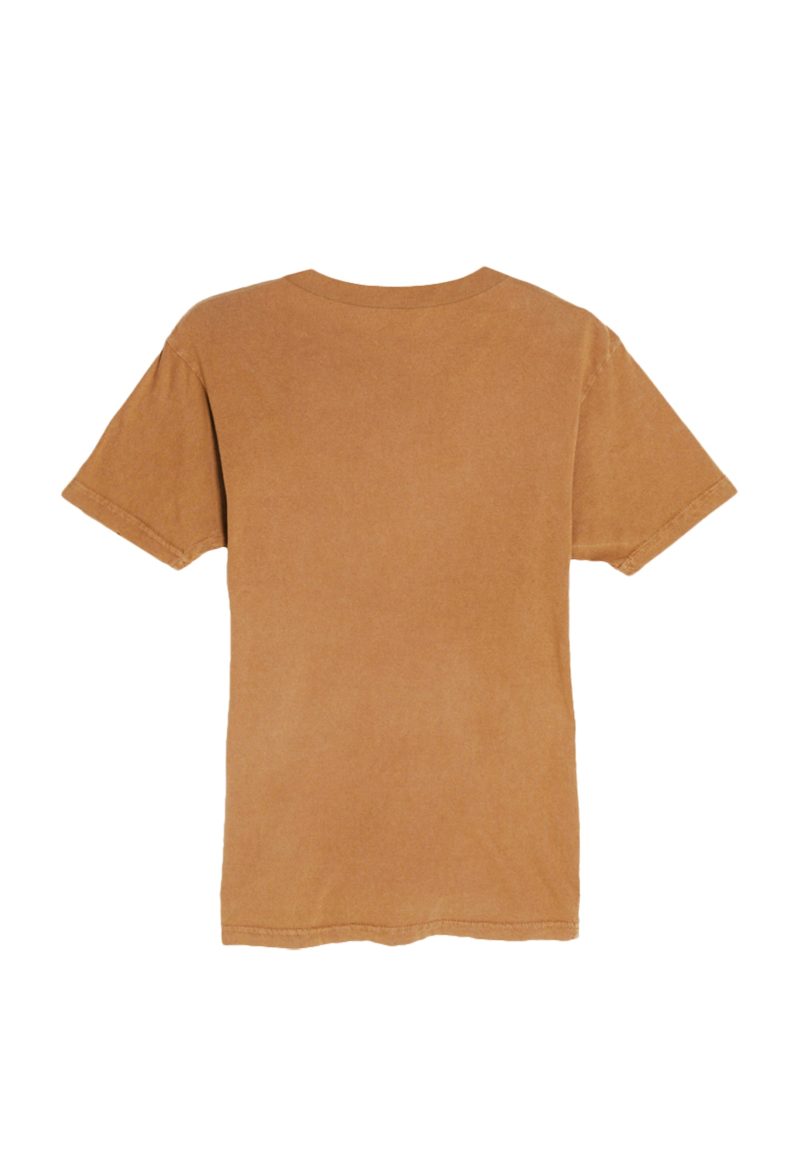 Lane Seven LST002 Flat Vintage Tee Vintage Camel Back