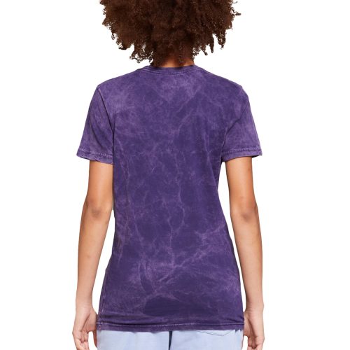 Lane Seven LST002 W Vintage Tee Cloud Purple Back