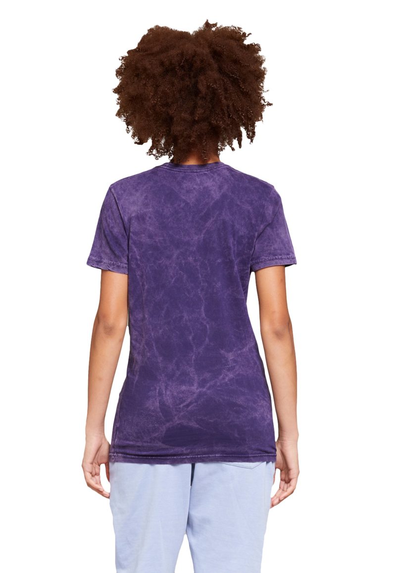 Lane Seven LST002 W Vintage Tee Cloud Purple Back