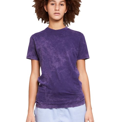 Lane Seven LST002 W Vintage Tee Cloud Purple Front