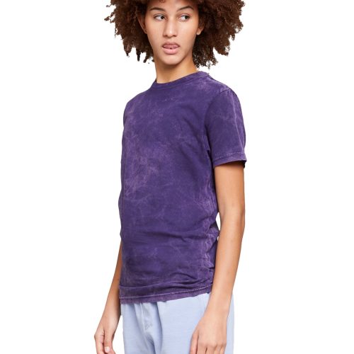 Lane Seven LST002 W Vintage Tee Cloud Purple Side