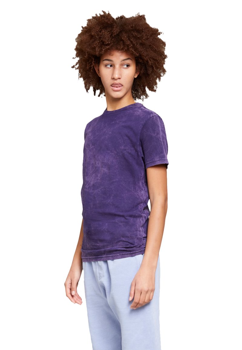 Lane Seven LST002 W Vintage Tee Cloud Purple Side