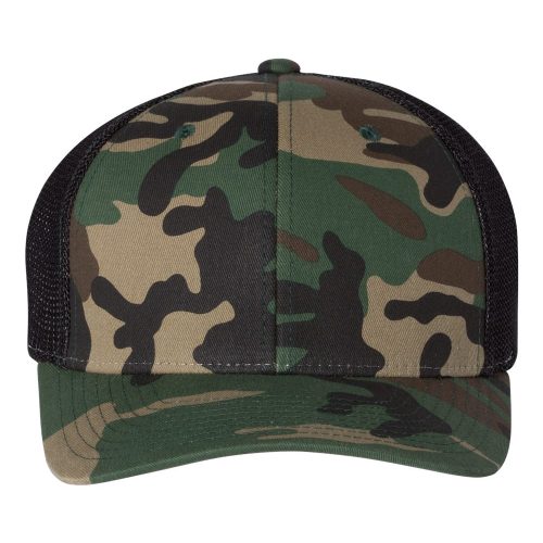 Richardson 110 Army Camo Black Front High