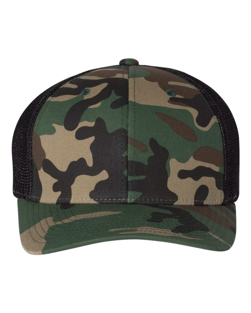 Richardson 110 Army Camo Black Front High