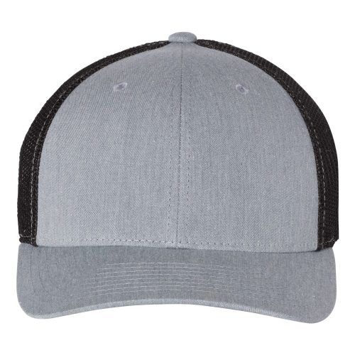 Richardson 110 Heather Grey Black Front High