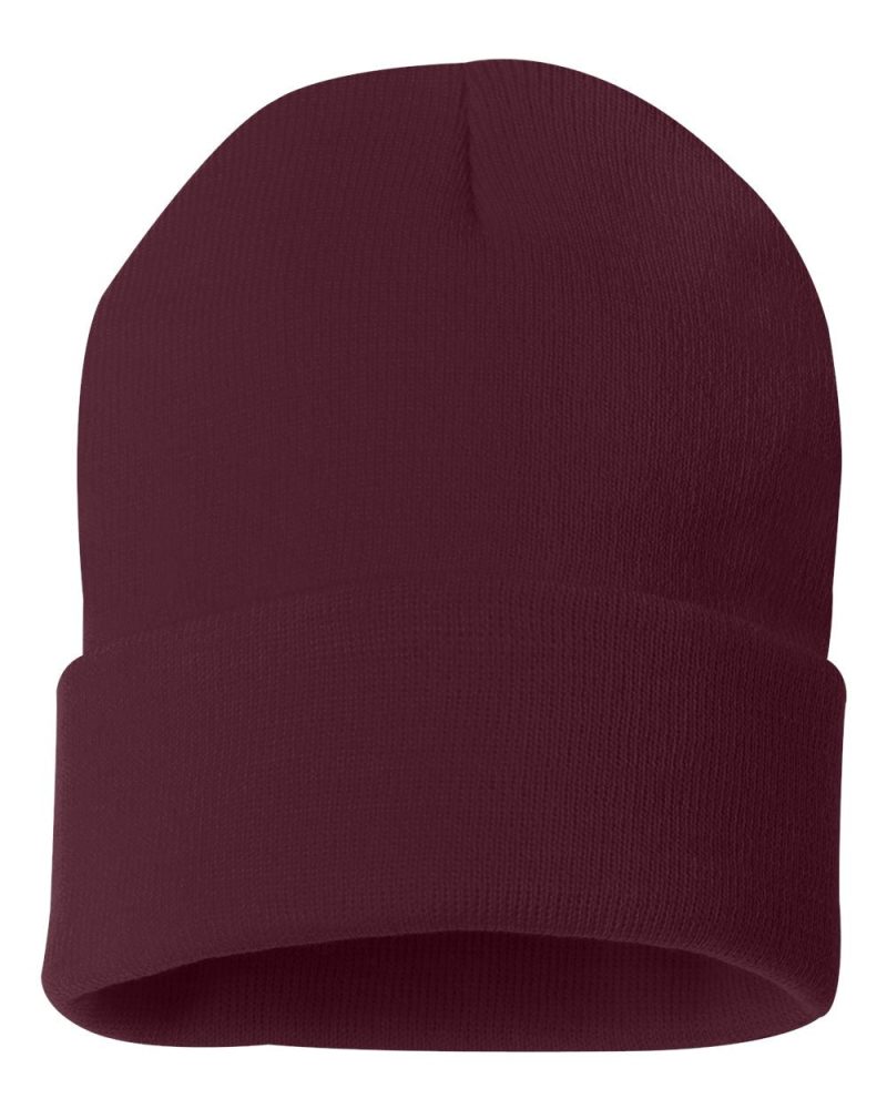 Sportsman SP12 Maroon Front High