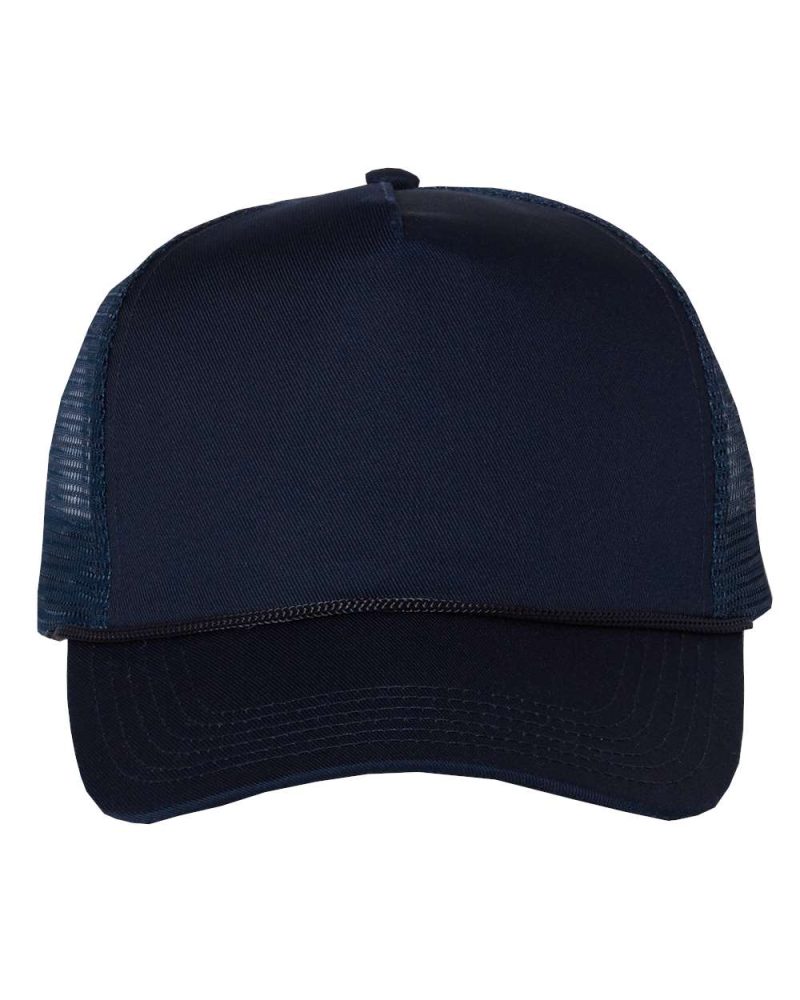 Valucap 8804H Navy Front High