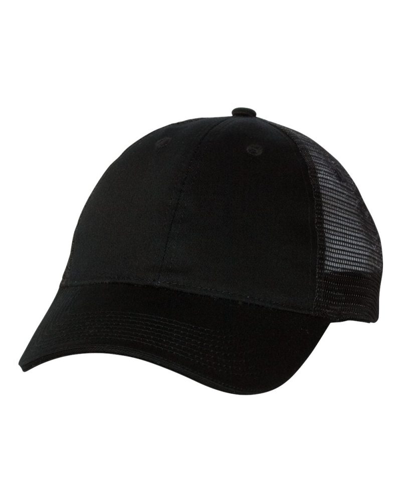 Valucap S102 Black Black Front High