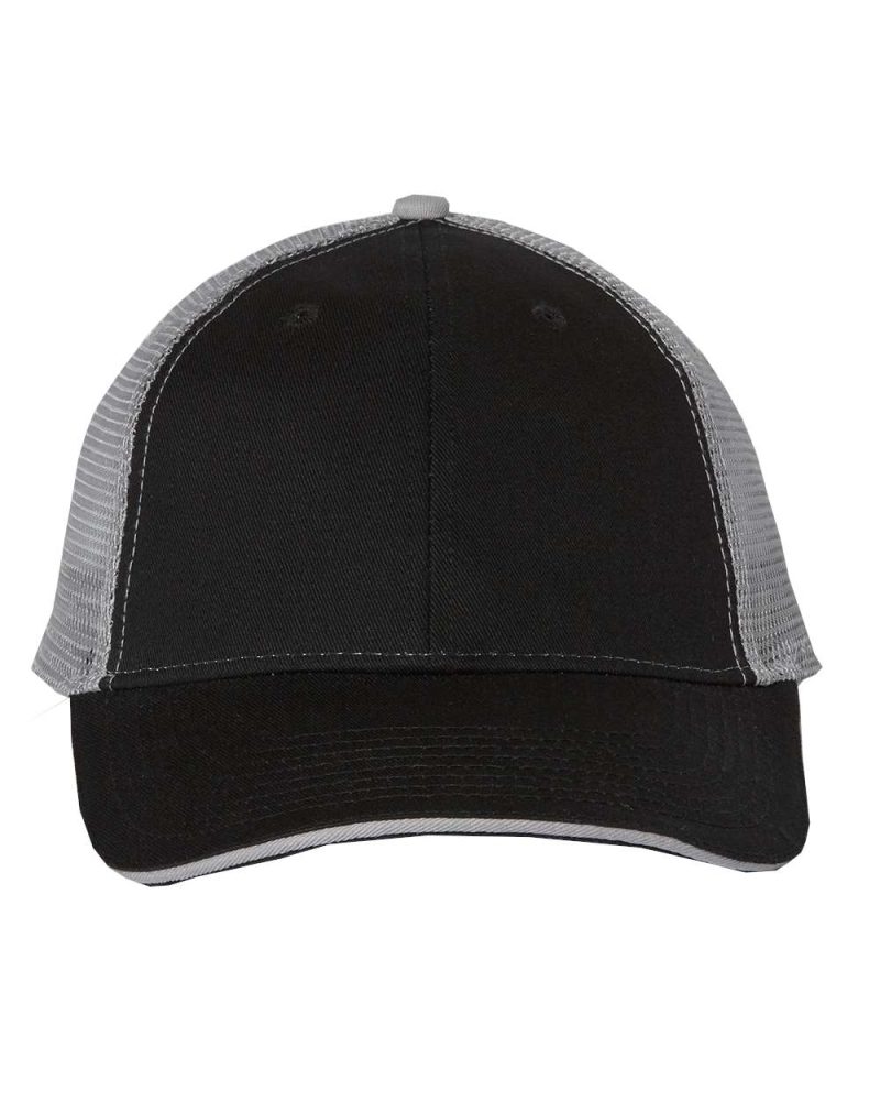 Valucap S102 Black Grey Front High