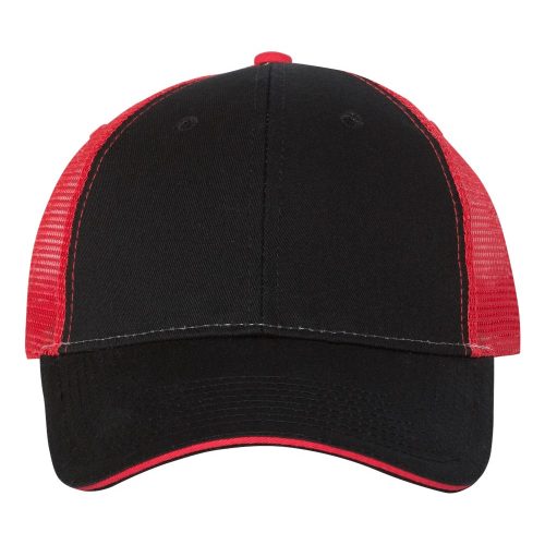 Valucap S102 Black Red Front High