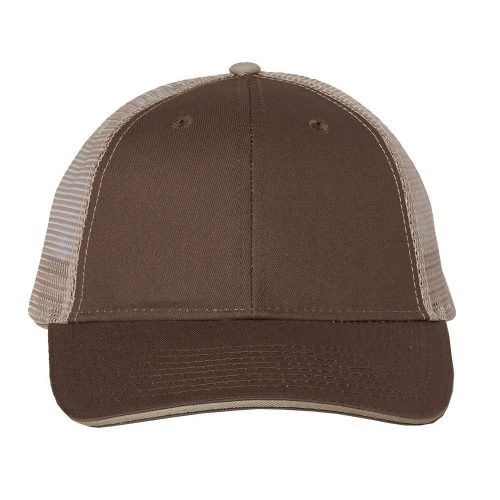 Valucap S102 Brown Khaki Front High