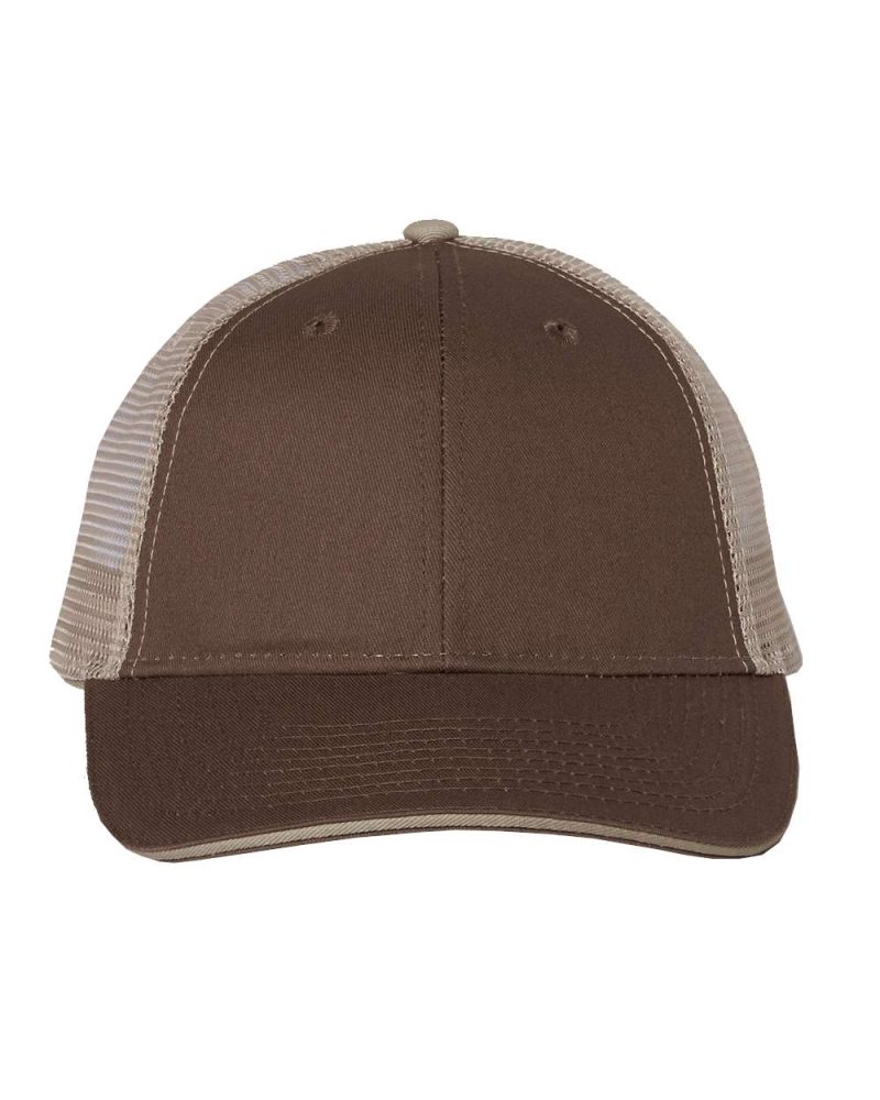 Valucap S102 Brown Khaki Front High