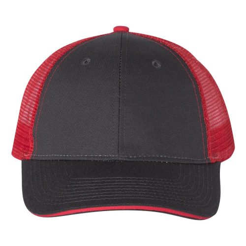 Valucap S102 Charcoal Red Front High