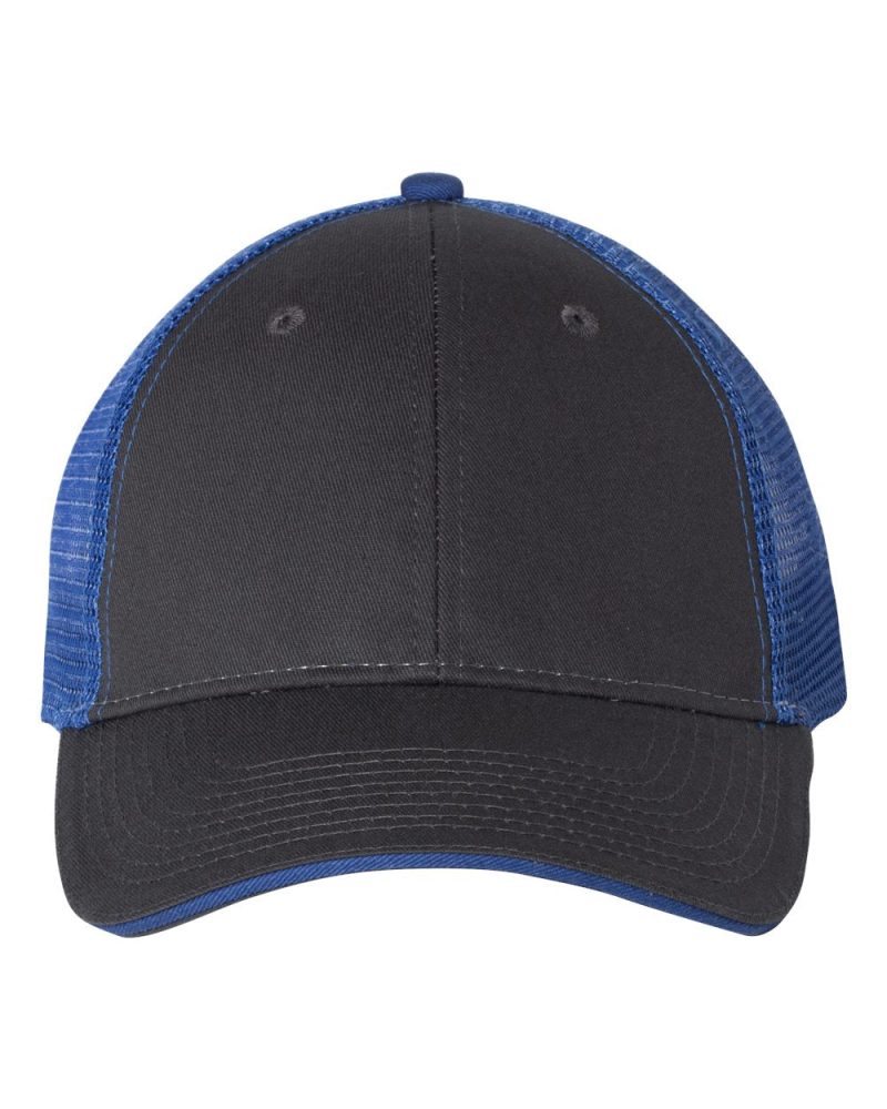 Valucap S102 Charcoal Royal Front High