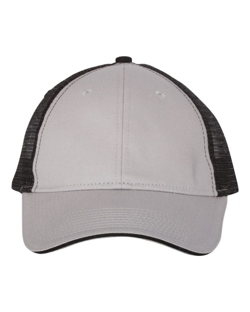 Valucap S102 Grey Black Front High