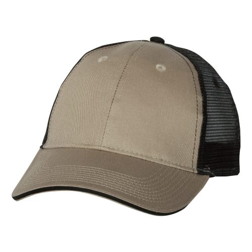 Valucap S102 Khaki Black Front High