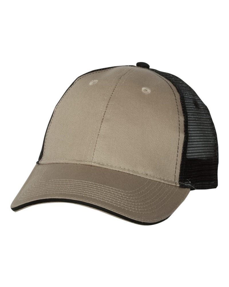 Valucap S102 Khaki Black Front High