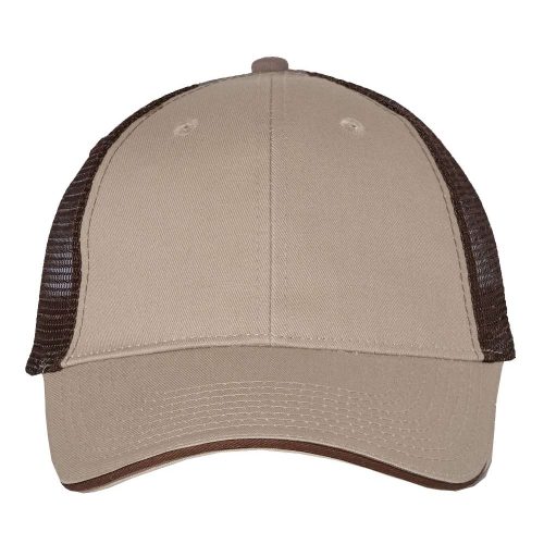 Valucap S102 Khaki Brown Front High