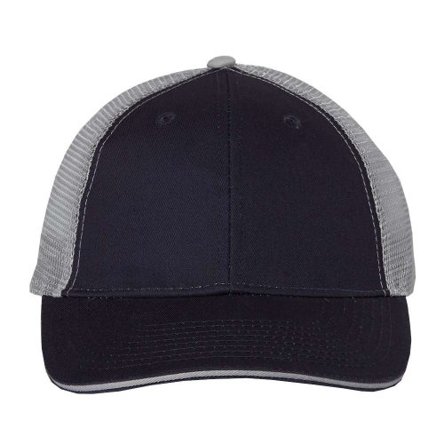 Valucap S102 Navy Grey Front High