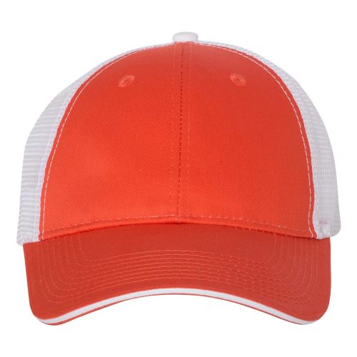 Valucap S102 Orange White Front High