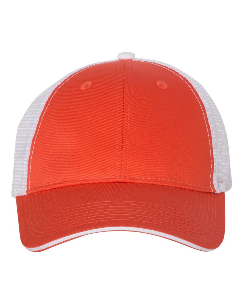 Valucap S102 Orange White Front High