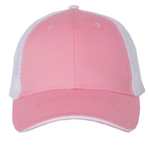 Valucap S102 Pink White Front High