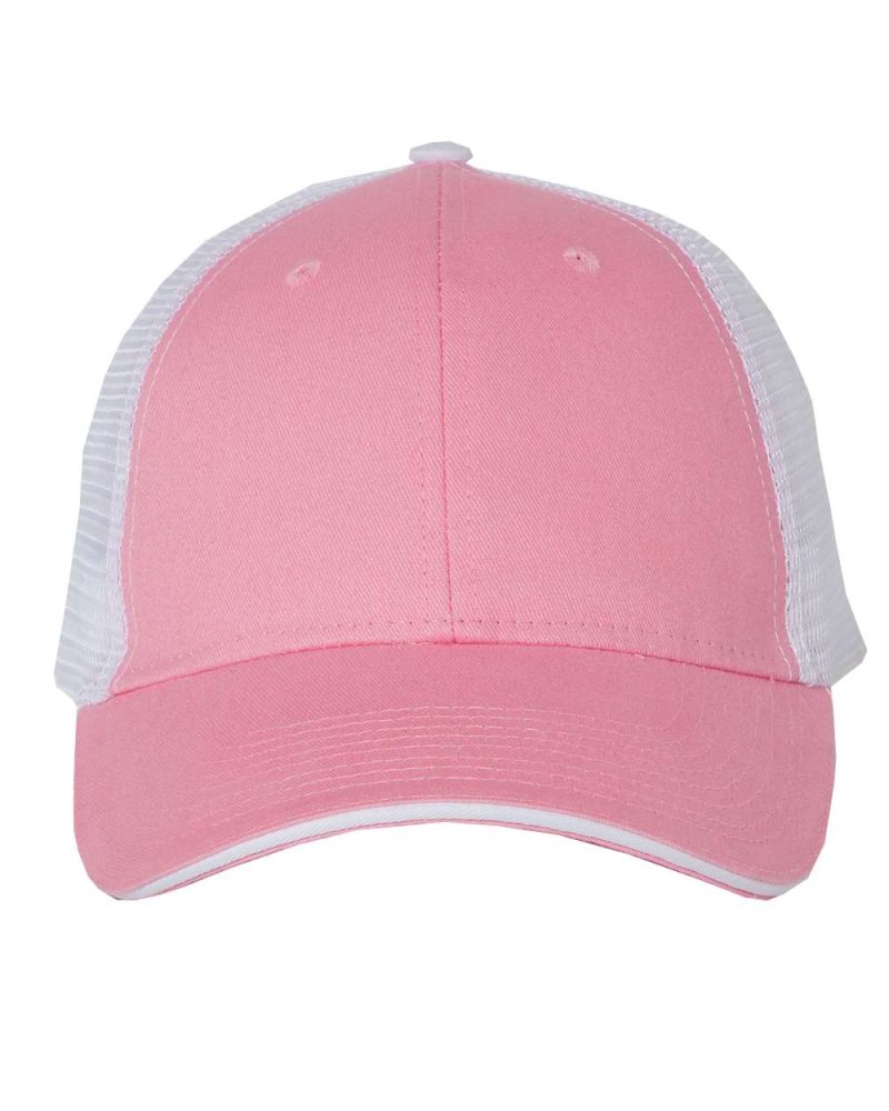 Valucap S102 Pink White Front High