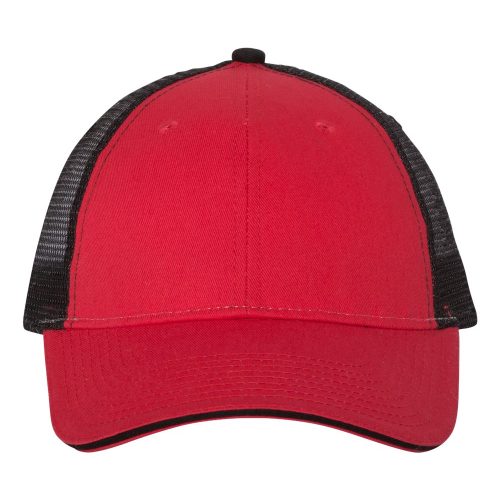 Valucap S102 Red Black Front High