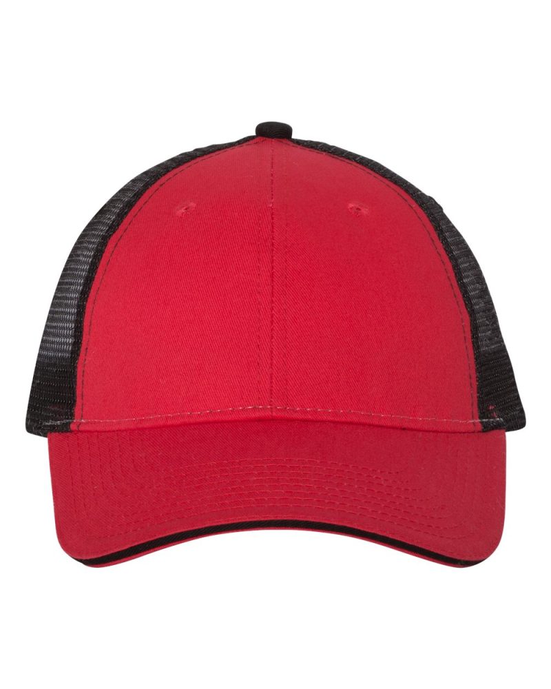 Valucap S102 Red Black Front High