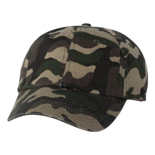 Valucap VC300A Green Camo Front High