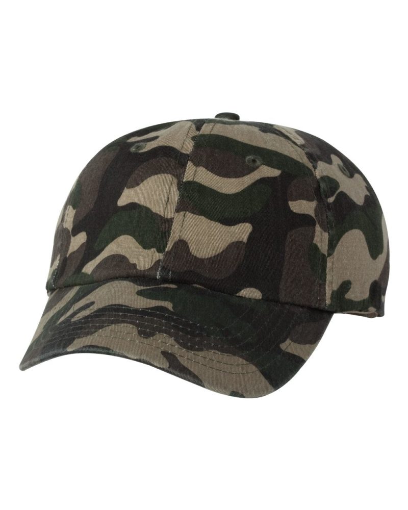 Valucap VC300A Green Camo Front High