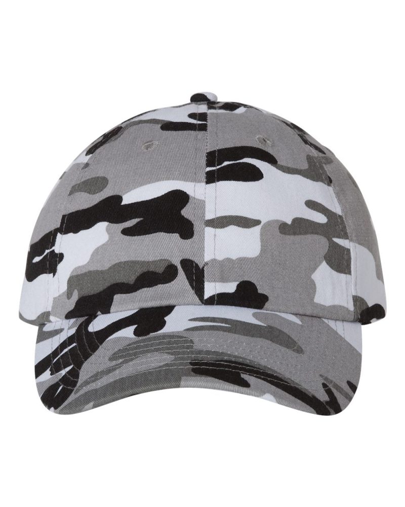 Valucap VC300A Grey Camo Front High