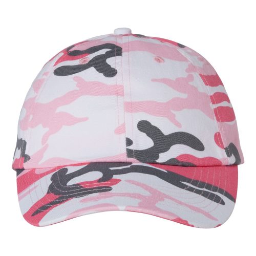 Valucap VC300A Pink Camo Front High