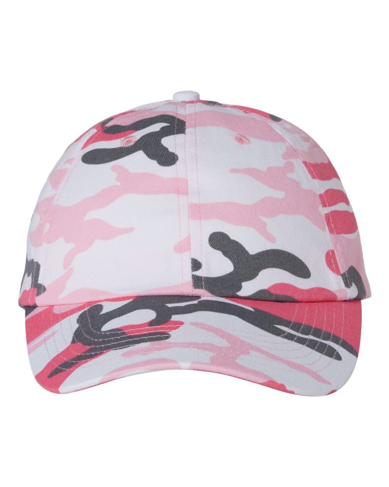 Valucap VC300A Pink Camo Front High