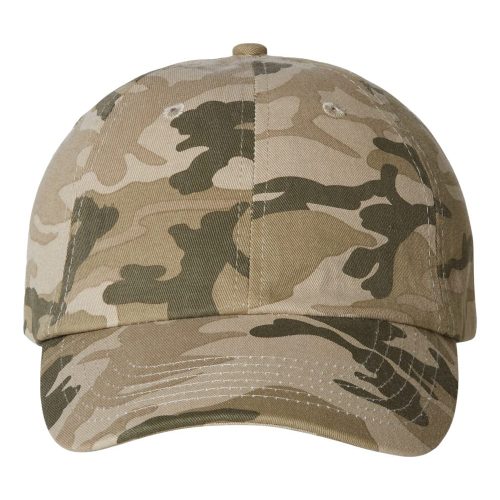 Valucap VC300A Tan Camo Front High