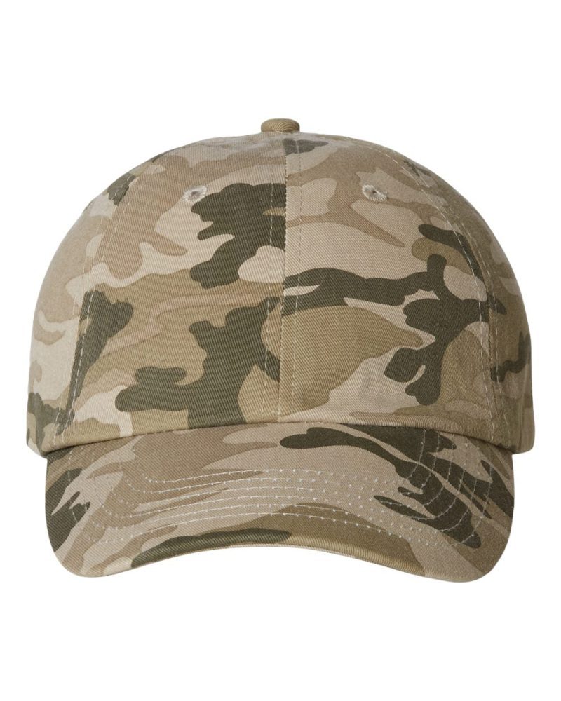 Valucap VC300A Tan Camo Front High