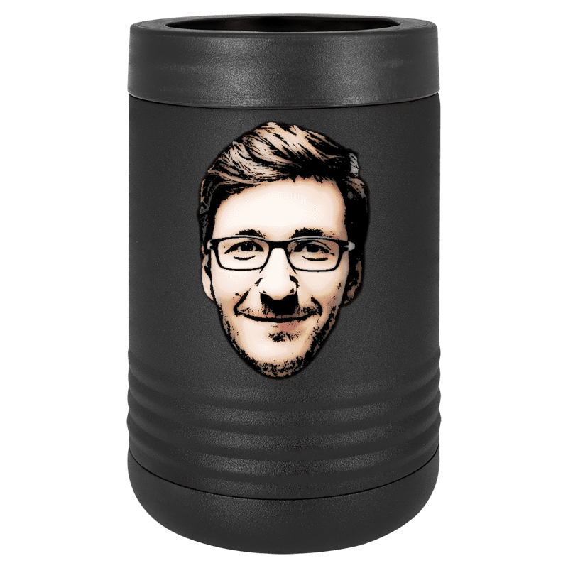 cartoonedblackkoozie