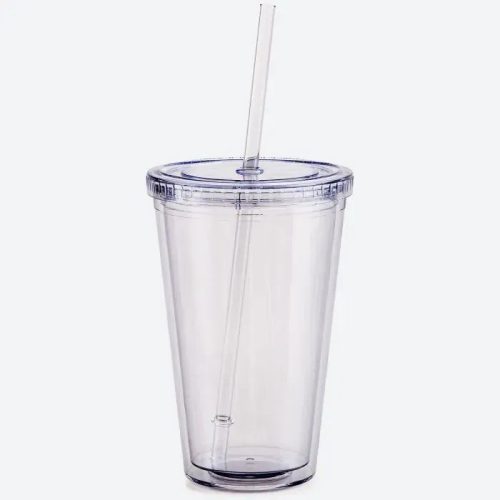 classic acrylic 16 ounce tumbler 1