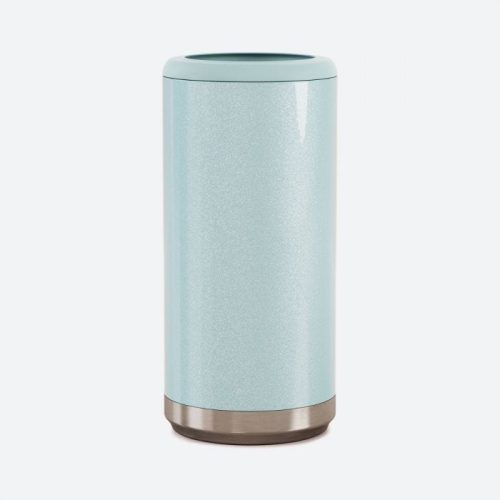 maars can cooler 12 oz skinny can holder glitter seaglass 1 1