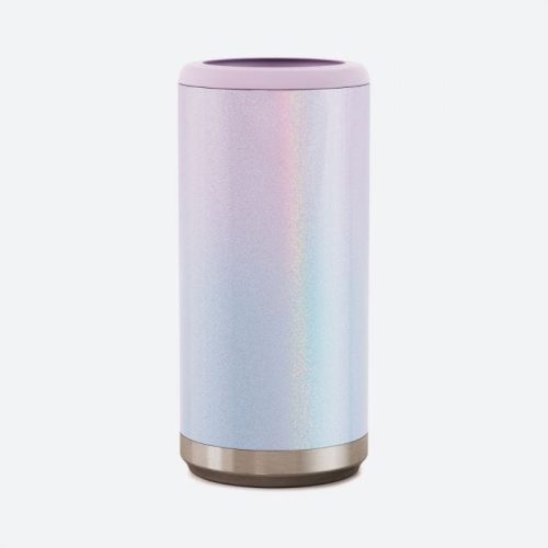 maars can cooler 12 oz skinny can holder magic glitter mist 1 1