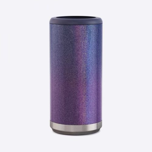 maars can cooler 12 oz skinny can holder magic glitter nightshade 1 1